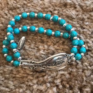 Plunder “Follow Your Own Dream” bracelet